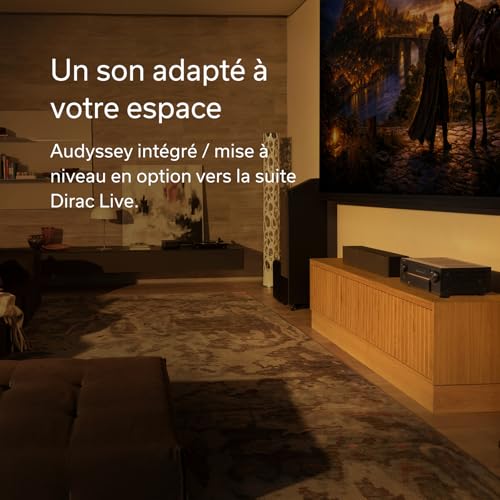 Denon AVC-X3900H Amplificateur Home Cinéma 9.4 Canaux 105W avec Dolby Atmos, DTS:X, Auro-3D, IMAX Enhanced, HDMI 8K, HEOS Multiroom, Wi-FI, Bluetooth, AirPlay 2 - Noir – vue 8