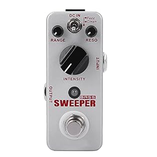 Vintage Audio Modes: If you are wondering how this dynamic envelope modifier sounds, it delivers both clean and classic fuzz audio options. This funky style tone selector allows bassists to add retro distortion into their direct signal for unique liv...