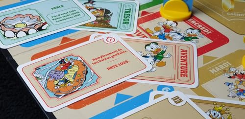 La Bonne Paye Picsou Chasse Trésors Hasbro La Boite - vue 7