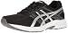 ASICS Men's Gel-Contend 4 Running Shoe, Black/Silver/Carbon, 12 M US