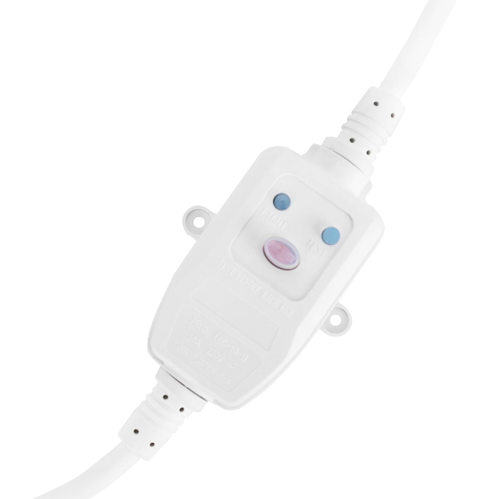 Chauffe-eau 6 l - 1500 W - Résistant à la pression - Avec affichage numérique LED - Chauffage rapide pour lavabo, cuisine et salle de bain - Blanc