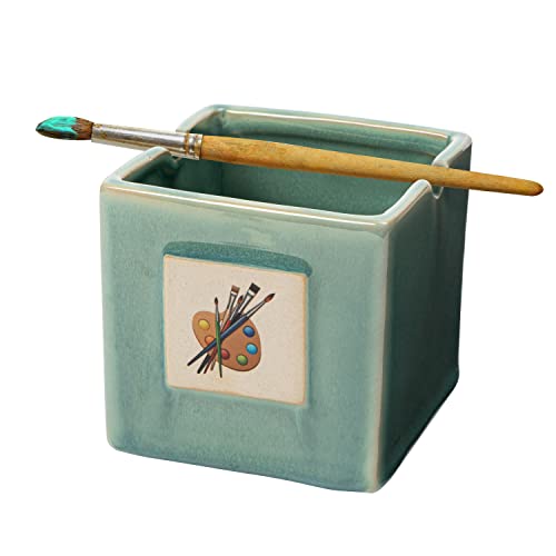Painter’s Cup Brush Holder and Cleaner