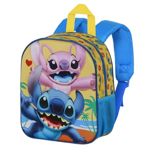 Sac à dos 3D Elite Disney mixte enfant confortable qui ne fatigue pas le dos