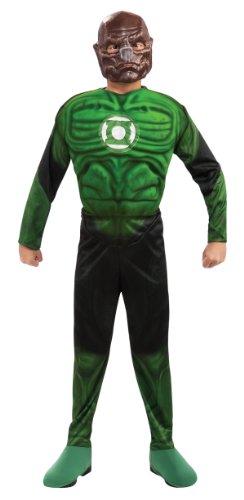 Costume de Kilowog Green Lantern garçon - 5-7 ans