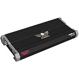 POWER ACOUSTIK CPT1-2000 CRYPT Series Class AB Monoblock Amp (2,000W max; 670W x 1 @ 4_; 870W x 1 @ 2_)