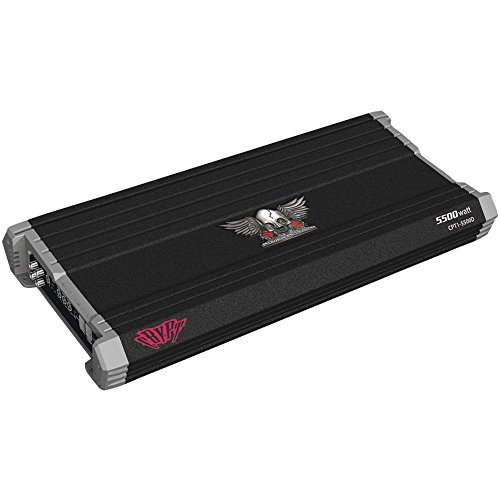 POWER ACOUSTIK CPT1-2000 CRYPT Series Class AB Monoblock Amp (2,000W max; 670W x 1 @ 4_; 870W x 1 @ 2_)