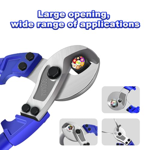 Generic CHD-18 INCH Zrggea Cable Cutters 18 Inch | Wire Snips Heavy Duty | Industrial-Grade Heavy-Duty Cable Cutter, Forged From T8 Alloy Steel thumb #3