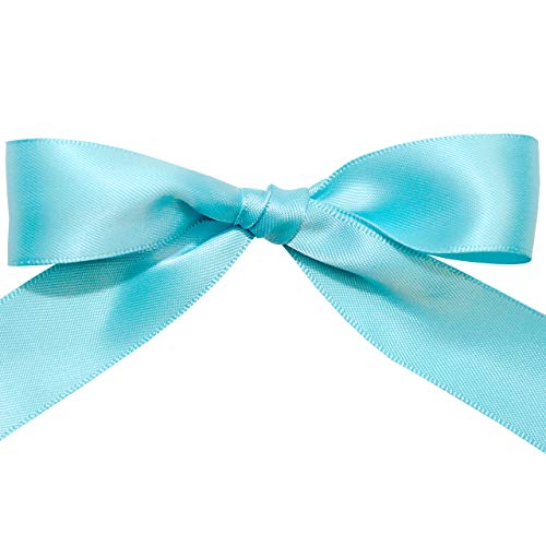 Image of Morex Ribbon 08822 /50-317 Ribbon, 7 /8 inch x 50 Yd, Misty Turquoise