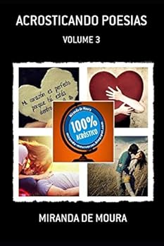 Paperback Acrosticando Poesias: Volume 3 [Portuguese] Book