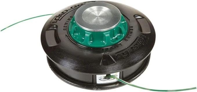 Pomolo rinforzato in metallo Testina ADMSHOP Load e Go Oleo-Mac Efco, Ø 130 con pomolo rinforzato in metallo (M10x1,25 femmina sx)