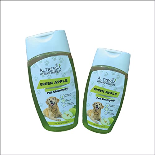 See full amazon price history chart for ALTREESA Dog Green Apple Shamppo for Shiny & Smooth Hair and Rejuvenates of Hair of Dogs (300 Ml, Pack of 1) ALTREESA Dog Green Apple Shamppo for Shiny & Smooth Hair and Rejuvenates of Hair of Dogs (300 Ml, Pack of 1) (B09B56RLSM) Amazon Price History, Amazon Price Tracker