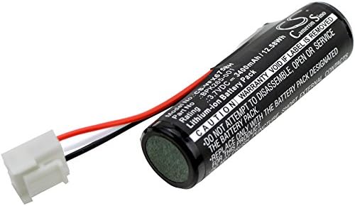 Cameron Sino Battery for VeriFone C680, C680 3G-BT-WiFi, VX675, VX675 3G-GPRS., VX675 Bluetooth, VX675 GPRS, VX675 Infrarouge, VX675 WiFi, VX690 PN:VeriFone BPK260-001 3400mAh