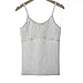 Amuhou Teen Girls Camisole, Original Cotton Lining Undershirts Training Bras (Cami-4Pack-Assorted,7-9 Years)