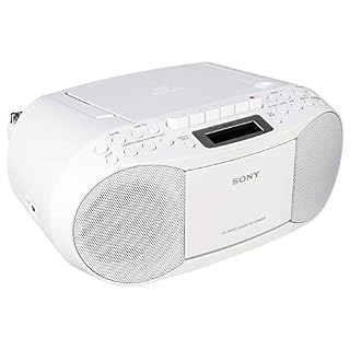 Sony Lecteur CD/Cassette/Radio Portable Blanc & MDR-ZX110 – Casque d’écoute Stereo, Son Puissant de qualité élevée… - Les Beatles, Paul McCartney, John Lennon, RIngo Starr, George Harrison Sony Lecteur CD/Cassette/Radio Portable Blanc & MDR-ZX110 - Casque d'écoute Stereo, Son Puissant de qualité élevée… – Image 4