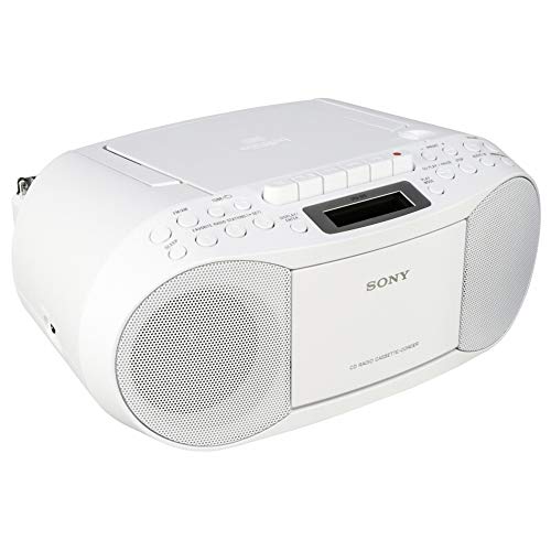 Sony CFDS70W.CED Boombox (CD, cassette) - Image 4