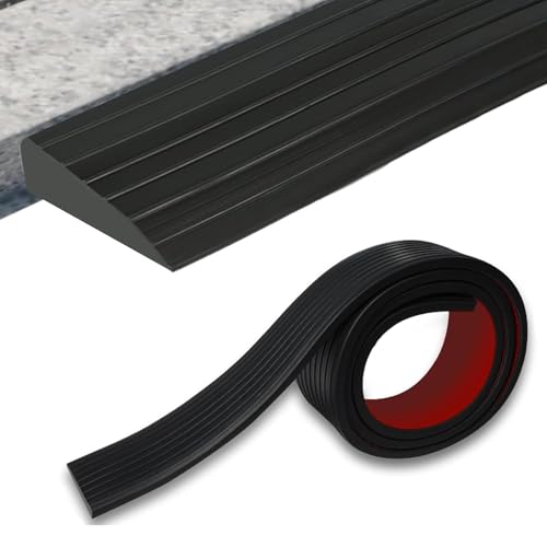 Rampe de seuil en caoutchouc autoadhésive 2m x 2cm barre de transition - 2