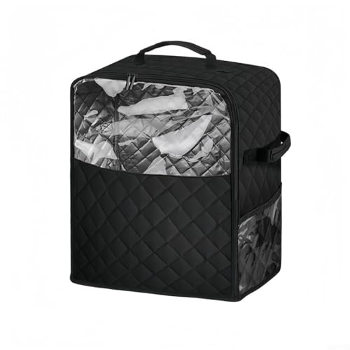 Kitchenaid - Funda para batidora con base deslizante para electrodomésticos, cubierta antipolvo de poliéster resistente al agua para batidoras Kitchenaid de 36 x 23 x 38 cm / 37 x 24 x 43 cm, color