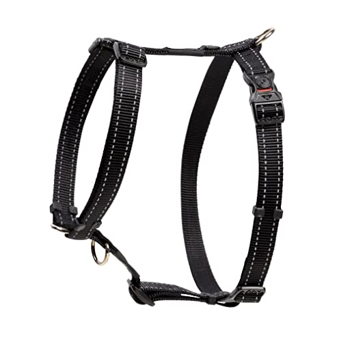 ROGZ SJ06-A Utility Hundegeschirr/Fanbelt, L, schwarz