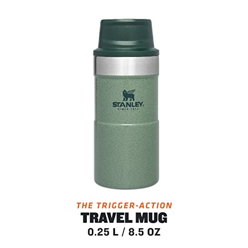 Stanley Trigger Action Thermobecher 0.47L - Becher Hält 7 Stunden Heiiß