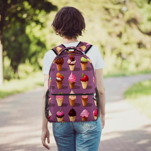 Sac à dos pour école intermédiaire multicolore durable 29.4x20x40cm - 6