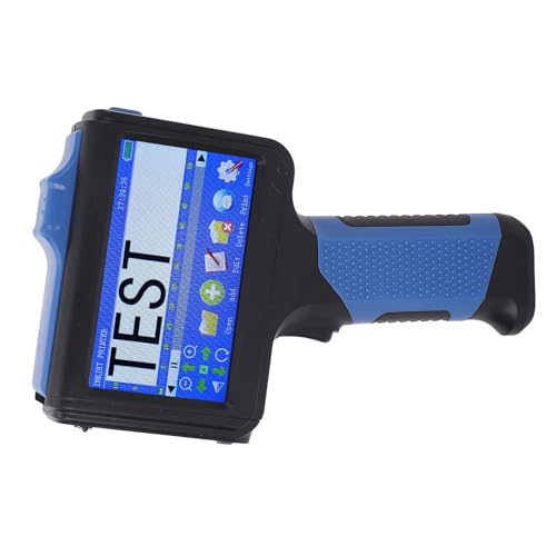 Image of Handheld Inkjet Printer Convenient Touchscreen Printing Machine for Labeling and Marking Spanish Connection