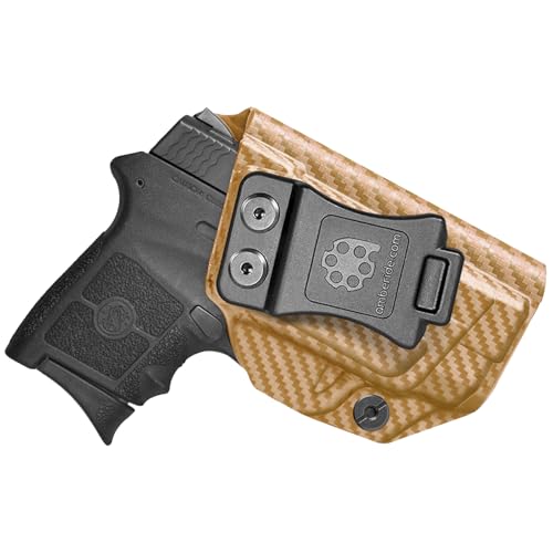 Amberide IWB Holster for S&W M&P Bodyguard 380