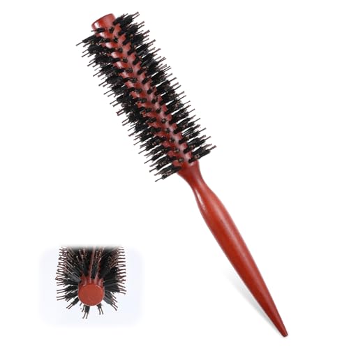 Giantree Small Round Brush, Boar Bristle Hair Brush