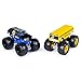 Monster Jam, Official Higher Education vs. Bounty Hunter Die-Cast Monster Trucks, 1:64 Scale, 2 Pack
