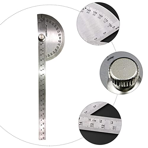 Calibrador de ángulo ULTECHNOVO 3 piezas para carpintería miniatura 6