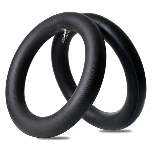 Chambre à air moto 10 pouces lot de 2 pour remplacer un pneu crevé