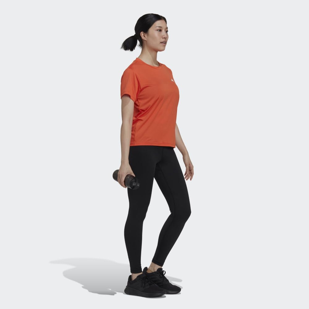 adidas Women's Mallas 7/8 Train Essentials High-Waisted 3 Bandas (Tallas Grandes),