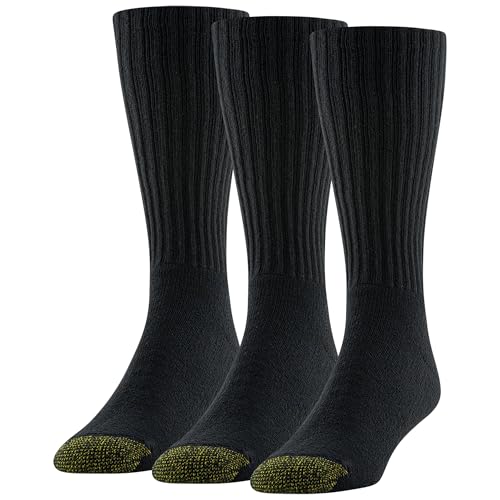 Chaussettes Homme Gold Toe Ultra Tec Performance Crew contre les ampoules