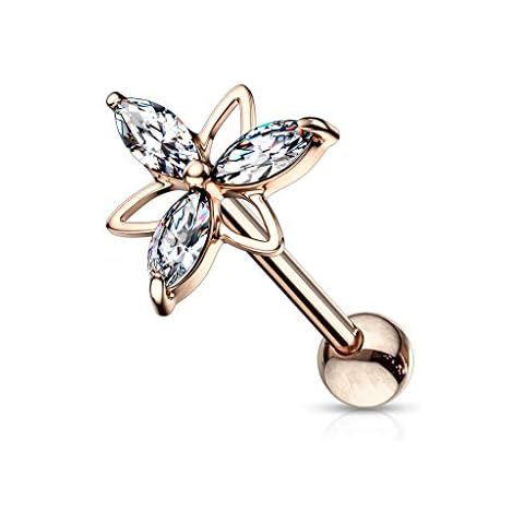 Piercing Tata Gisèle Fleur 8,2 mm Cover