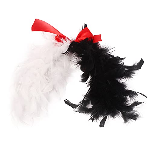 IWEMEK Crudelia Costume per Bambina 101 Dalmatians...