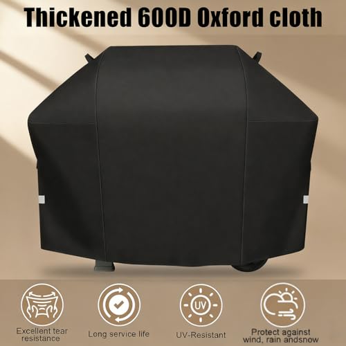 Image of 58 Inch Grill Cover for Weber Genesis /Genesis II 300 Series Grills