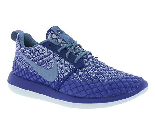Nike Womens Roshe Two Flyknit 365 Running Trainers 861706 Sneakers Shoes (UK 7 US 9.5 EU 41, deep Royal Blue 400)