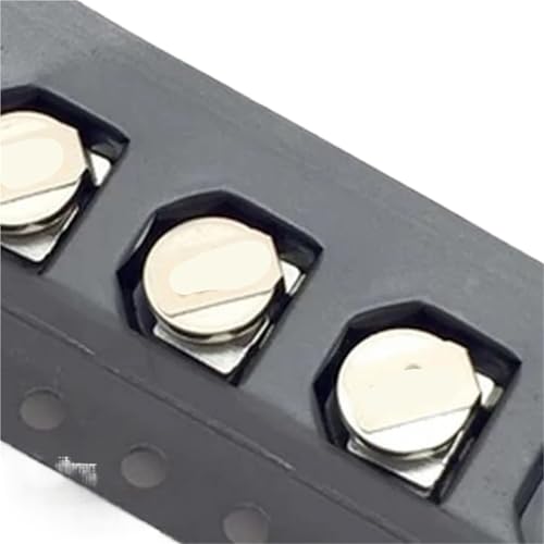 Condensador XH414HG-IV01E de 4.8mm con pines de montaje plano y alta capacitancia de 0.07 Faradios