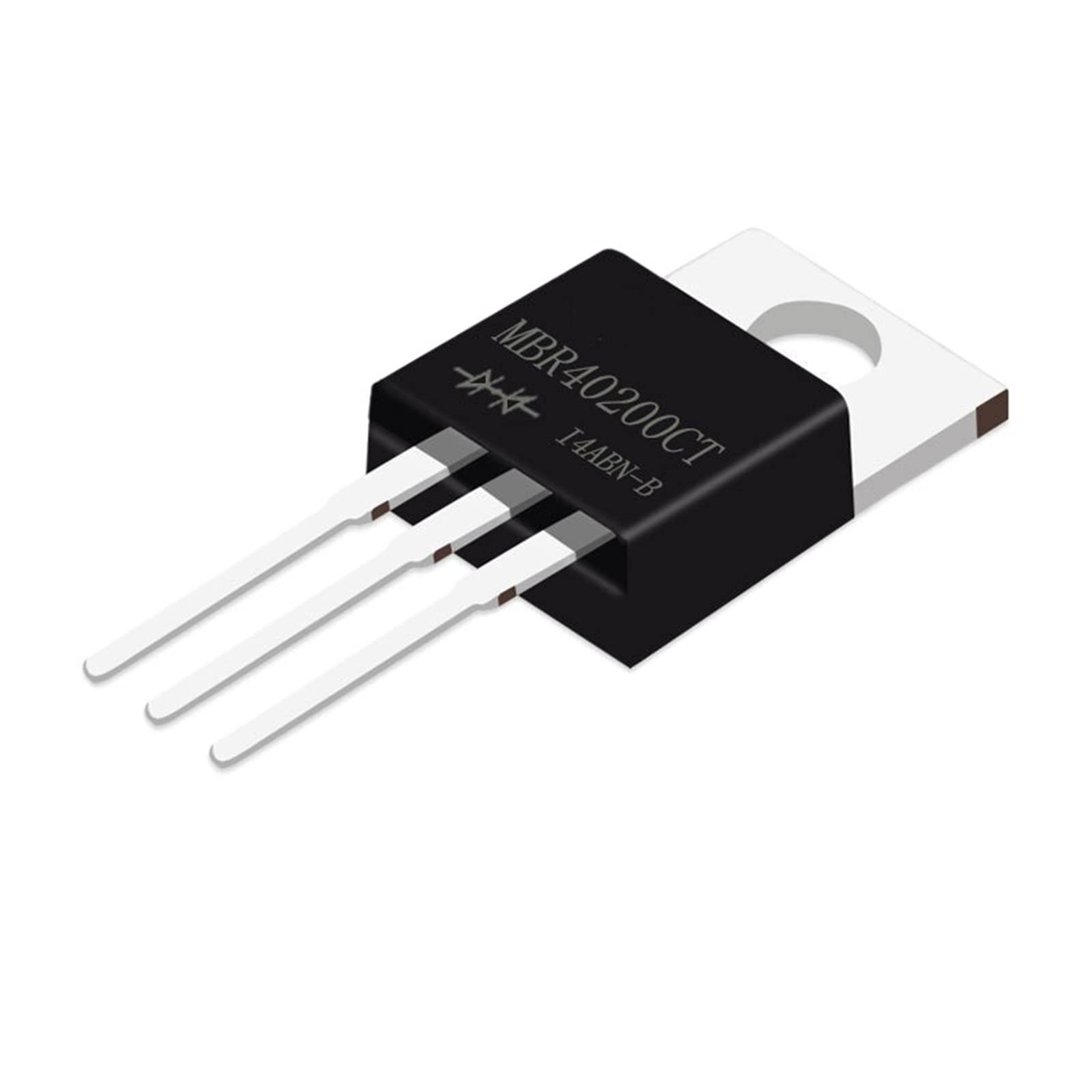 50 diodos Schottky de Alta Corriente y Alta Potencia MBR40200CT 40A200V