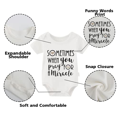 Image of YSCULBUTOL Twin Bodysuit 2 Pack Baby Girls & Boys Perfect Fun Shower Gift Newborn Twins Outfit