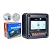 EPEVER Remote Meter MT50 for MPPT Solar Charge Controller 10/20/30/40A,50/60/80/100A LCD Display Monitoring Reading Datas of Solar Panel Battery Charging Regulator System (MT50)