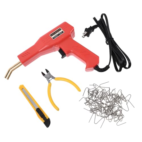 Angoily Automotive Tools Body Repair Kit Car Bumper Repair Machine Hot Stapler Welder for Car Repairing Tool