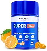 KAIAGERBE TOTAL HEALTH Magnesium Glycinate Gummies for Adults, Sleep Magnesium Chewable Supplemen...