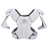 WARRIOR Burn Hitman Shoulder Pads '20, White (Large)