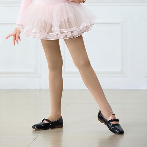 Century Star Girls Ballet Dance Stirrup Tights Ultra Soft for Stockings Kids Super Elasticity School Uniform Tights2