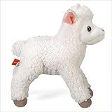 Wild Republic Cuddlekins Mini Lamm, Stofftier, Baby-Geschenk für Mädchen und Jungen, Kinder Plüschtier, Kuscheltier Für Babys, Spielzeug aus Recyclingmaterial, 20 cm, White
