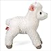 Wild Republic Cuddlekins Mini Lamm, Stofftier, Baby-Geschenk für Mädchen und Jungen, Kinder Plüschtier, Kuscheltier Für Babys, Spielzeug aus Recyclingmaterial, 20 cm, White