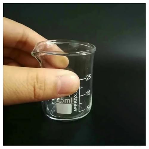 Équipements et fournitures de laboratoire tasse mesurer verre