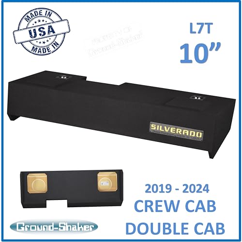 Yellow Silverado 2019-2024 Crew Cab and Double Cab 10