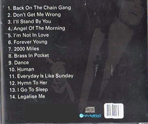 CD Pretenders - Greatest Hits