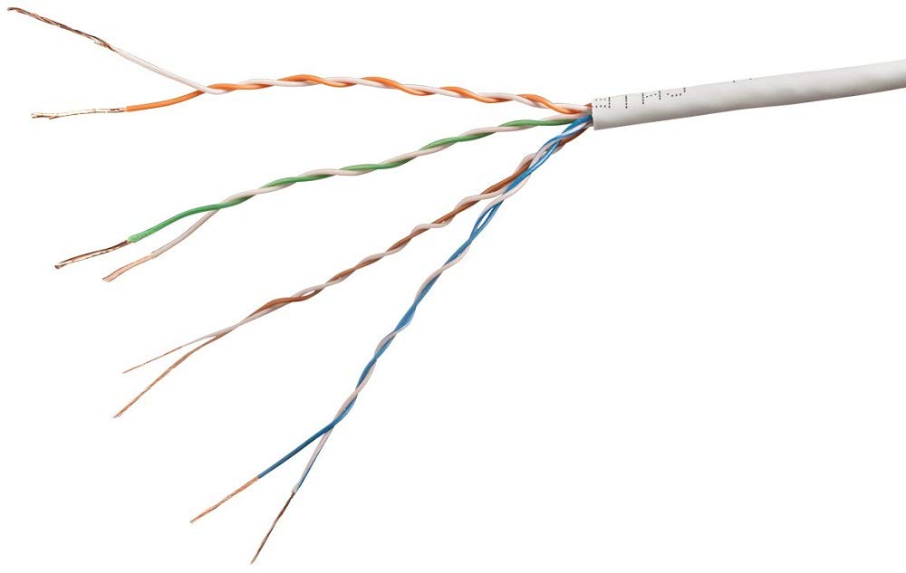 Monoprice Cat6 Ethernet Patch Cable - 0.5 Feet - Green, Snagless RJ45 Stranded 550MHz UTP CMR Riser Rated Pure Bare Copper Wire 28AWG - SlimRun Series